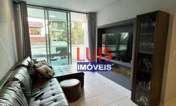 Imagem 5: Apartamento com 3 dormitórios para alugar, 161 m² por R$ 3.000/mês - Piratininga - Niterói