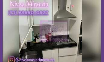 Imagem 2: Apartamento para venda com 74 metros quadrados com 3 quartos em Patamares - Salvador - BA