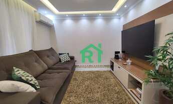 Imagem 4: Apartamento com 3 dormitórios à venda, 131 m² por R$ 850.000,00 - Pitangueiras - Guarujá/S