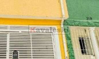 Imagem: Sobrado, Vila Dom Pedro I - São Paulo