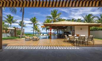 Imagem 2: Casa com 6 suites frente mar a venda em Interlagos (Abrantes) - Camaçari - BA