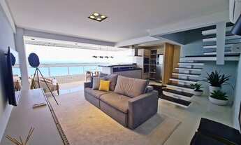 Imagem 2: Cobertura três suítes mobiliada em Caiçara - Praia Grande - SP