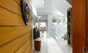 Imagem 2: Casa de condomínio com 04 dormitórios e vista panorâmica permanente em Indaiatuba/SP