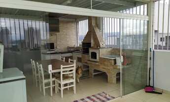 Imagem 3: Cobertura duplex para venda com 350 m² - 4 quartos em Aparecida - Santos - SP