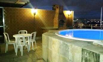 Imagem 2: Cobertura com 3 dormitórios à venda, 245 m² por R$ 488.000,00 - Praça Seca - Rio de Janeir