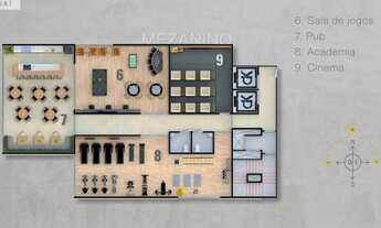 Imagem 7: Apartamento 3 dormitórios para Venda em Itajaí / SC no bairro Bairro São João