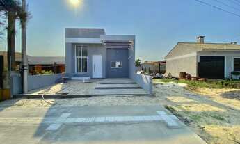 Imagem 2: Casa para venda possui 70 metros quadrados com 2 quartos em Jardim Beira-Mar - Capão da Ca