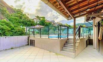 Imagem 7: Cobertura com 3 dormitórios à venda, 209 m² por R$ 1.950.000,00 - Laranjeiras - Rio de Jan