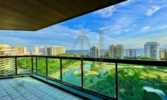 Imagem 4: Apartamento na Barra da Tijuca com 210 metros quadrados com 4 quartos