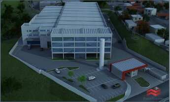 Imagem 2: Módulos Galpões 1.077 m² Locação em Barueri - SP