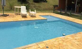 Imagem 4: Linda casa,4 suítes,Ampla área de lazer piscina, churrasqueira, forno a lenha, campo de fu