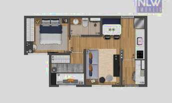 Imagem: Apartamento com 2 dormitórios à venda