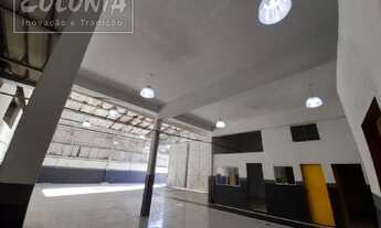 Imagem 5: Santo André - Galpão/Depósito/Armazém - Vila Palmares