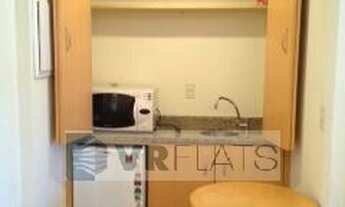 Imagem 2: Flat para aluguel com 32 metros quadrados com 1 quarto em Jardim Paulista - São Paulo - SP