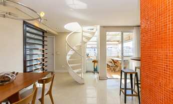 Imagem: LINDA Cobertura duplex para venda com 156