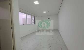 Imagem 4: Sala comercial na Ponta da Praia. Prédio com total infra-estrutura