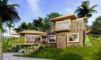 Imagem 4: Casa com 3 suítes no Condomínio Ocaso da Montanha - Praia do Silveira - Garopaba/SC