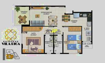 Imagem 3: LINDOS APARTAMENTOS EM JARDIM DA PENHA COM ÓTIMA LOCALIZAÇÃO