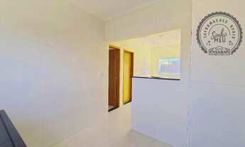 Imagem 6: Casa com 2 dormitórios à venda, 43 m² por R$ 200.000 - Jardim Melvi - Praia Grande/SP
