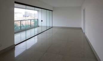 Imagem 2: Apart. novo no Sion com 233 m², sala p/ 3 ambientes, 4 quartos, varanda gourmet, lazer com