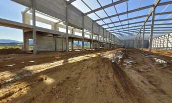 Imagem 5: Galpão/Depósito/Armazém 10.000 NOVO- plataforma 185 metros para docas