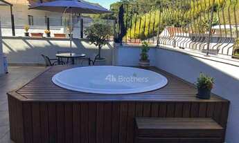 Imagem 4: Cobertura com 3 dormitórios à venda por R$ 1.690.000 - Várzea - Teresópolis/RJ