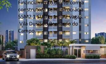 Imagem 3: Apartamento para venda tem 55 metros quadrados com 2 quartos em Centro - São Bernardo do C