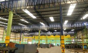 Imagem: Galpão com 7.000 m² de área construída