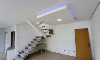 Imagem 6: Sobrado à venda possui 121 metros quadrados, com 3 quartos, sendo 1 suíte