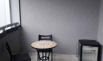 Imagem 7: Apto para aluguel, mobiliado, 50m, 1 quarto, varanda, nascente