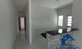 Imagem 7: Linda casa nova com 2 quartos sendo suíte próximo a Messejana na região do bairro Pedras d