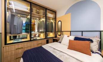 Imagem 4: Apartamento para venda com 32 metros quadrados com 2 quartos em Parque Novo Mundo - São Pa