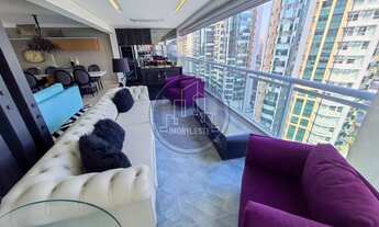 Imagem 5: IMPERDIVEL! APARTAMENTO 280m 3 SUITES MOBILIADO VARANDA GOURMET VENDA ANALIA FRANCO TATUA