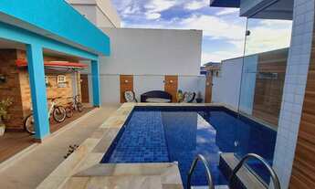 Imagem: Casa Linear Vale dos Cristais c/ 3qts, send