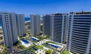 Imagem 2: VENDO UNIDADE 143M 4/4, 2 SUITES, HOME HEMISFERE VISTA ITAPUA, 2 VAGAS SOLTAS PATAMARES SA