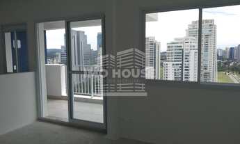 Imagem 2: Apartamento para venda com 54 metros quadrados com 1 suite em Alphaville Empresarial - Bar