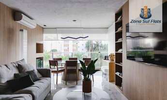 Imagem 2: Apartamento com 2 dormitórios à venda, 81 m² por R$ 1.860.000,00 - Vila Olímpia - São Paul