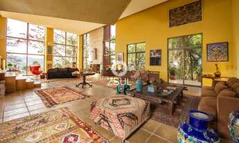 Imagem 6: Casa com 1070m2, 3 amplas e confortaveis suites e bela vista panorâmica