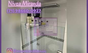 Imagem 4: Apartamento para venda com 74 metros quadrados com 3 quartos em Patamares - Salvador - BA