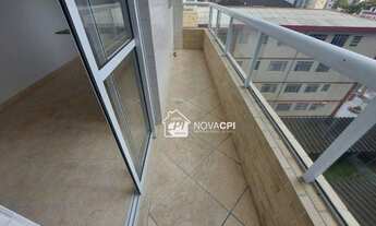 Imagem 3: Apartamento com 1 dormitório à venda, 40 m² por R$ 277.000 - Canto do Forte - Praia Grande