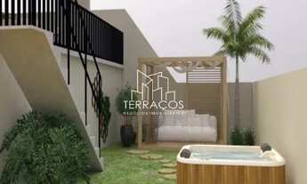 Imagem 4: LINDA CASA EM CONSTRUÇÃO COM AT=300,00 M² E AC=259 M² NO CONDOMÍNIO RESERVA JATOBÁS EM LOU