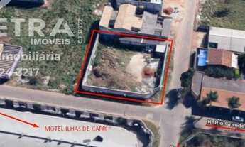 Imagem 2: Lote/Terreno para venda tem 887 metros quadrados de esquina. Lote ja murado e ruas asfalta