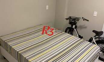 Imagem 2: Apartamento para venda possui 45 metros quadrados com 1 quarto em Ponta da Praia - Santos