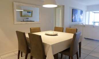 Imagem 3: Lindo apto frente mar com 02 vagas de garagem, próximo a igreja católica em Meia Praia!