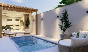 Imagem: Casa nova com piscina em Jardim Hikari