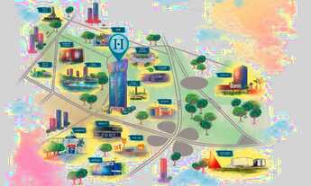 Imagem 3: Apto 3 Suítes 198 metros em frente ao Parque Flamboyant Jardim Goiás - Goiânia