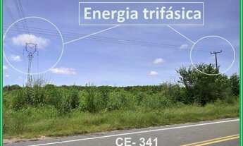 Imagem 5: Lote/Terreno para venda possui 220000 metros quadrados em Zona Rural - Paracuru - CE