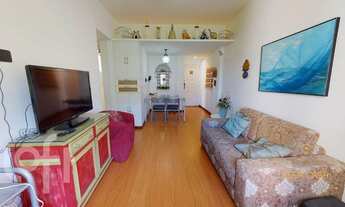 Imagem 2: Apartamento com 2 dormitórios à venda, 68 m² por R$ 1.195.000 - Lagoa - Rio de Janeiro/RJ