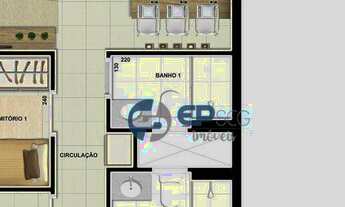 Imagem 2: Apartamento 3 dormitórios Aqua Jardim Centro Londrina