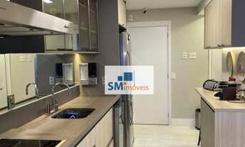 Imagem 6: Apartamento com 3 dormitórios, 137 m² - venda por R$ 2.700.000 ou aluguel por R$ 15.000/mê